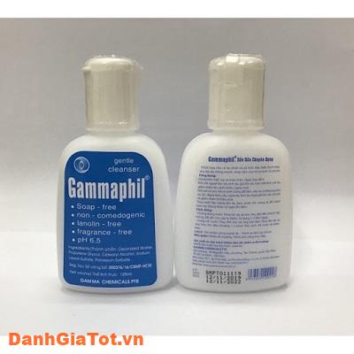 sữa rửa mặt gammaphil 5