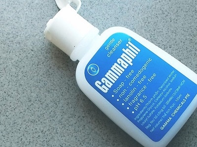 Sữa rửa mặt Gammaphil cho da khô