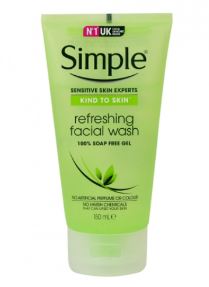 Gel Rửa Mặt Simple Refreshing Facial