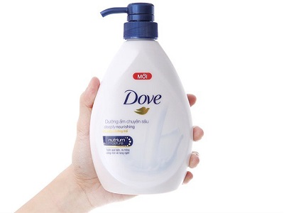sữa tắm Dove
