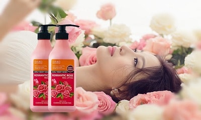 sữa tắm hàn quốc dabo romantic rose