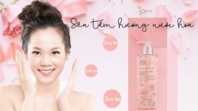 sữa tắm hàn quốc the face shop perfume seed capsule body wash