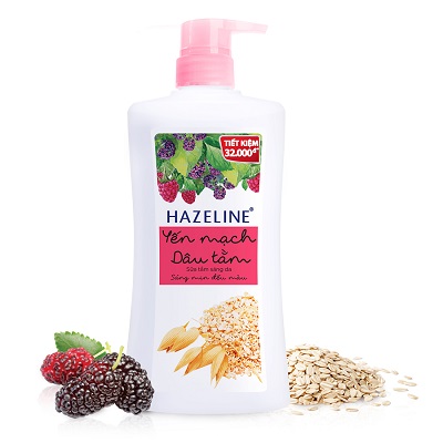 sữa tắm Hazeline