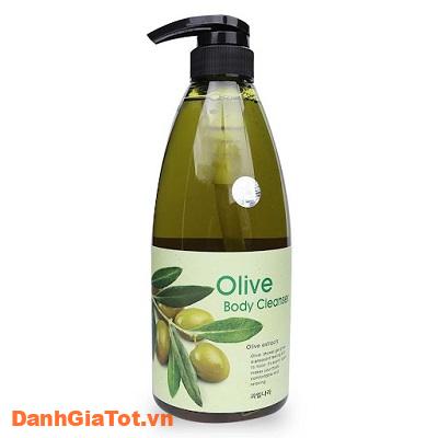sữa tắm Olive