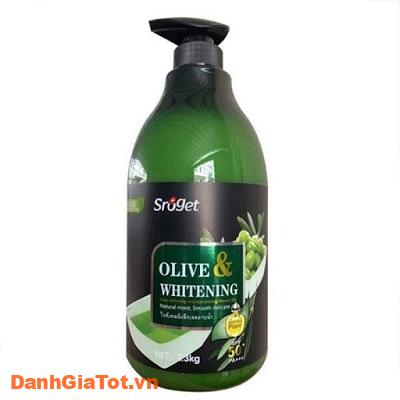 sữa tắm Olive