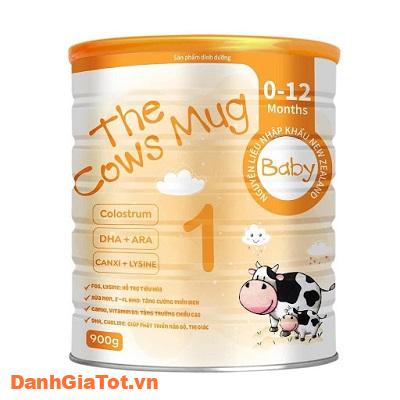 sữa the cows mug 3