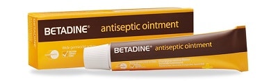 Thuốc điều trị viêm nang lông Betadine Ointment