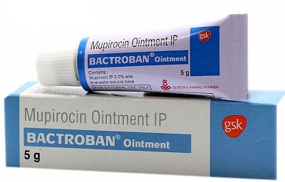thuốc trị viêm nang lông Bactroban