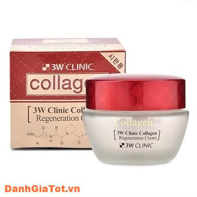 thương hiệu 3w clinic collagen