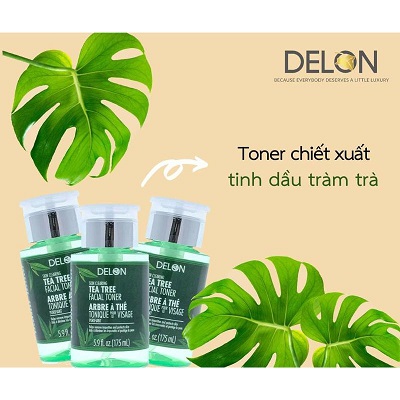 toner Delon Tea Tree