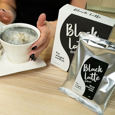 trà giảm cân black latte