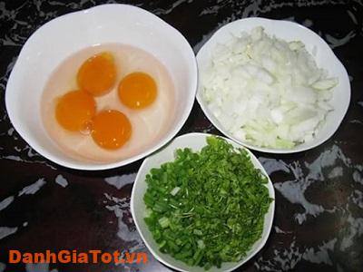 trứng chiên cà chua 2