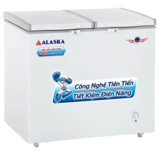 Tủ đông Alaska BCD-4567N 450 lít