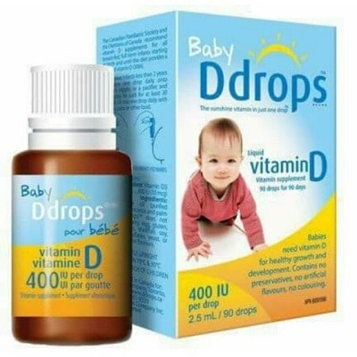 vitamin d3 cho trẻ sơ sinh 7