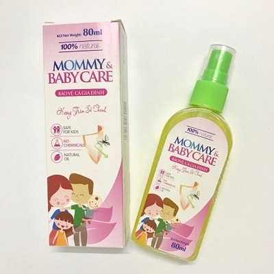 Xịt chống muỗi cho bé Mommy&Babycare