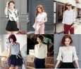 Top 10 Kiểu áo sơ mi nữ đẹp, thanh lịch nhất cho các nàng tham khảo