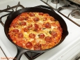 5 cách làm pizza bằng chảo chống dính không cần lò nướng