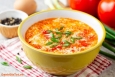 Cách nấu canh cà chua trứng không tanh, bổ dưỡng cực hấp dẫn đẹp mắt