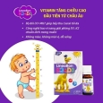 [Review] Lineabon Vitamin D3 + K2 Tăng Chiều Cao cho bé có tốt?