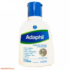 [Review] Sữa rửa mặt Adaphil có tốt và nên sử dụng không?