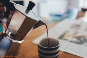 [Review] Top 5 ấm pha cà phê tốt nhất được tin dùng hiện nay