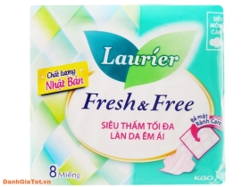 [Review] Băng vệ sinh Laurier có tốt không? Có mấy loại?