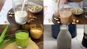 15 cách làm sữa hạt thơm ngon, dinh dưỡng, thực hiện đơn giản ngay tại nhà