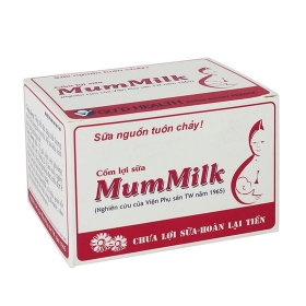 [Review] Cốm lợi sữa Mummilk có tốt không? Có mấy loại?