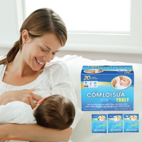 Top 6 cốm lợi sữa cho mẹ sau sinh tốt được ưa chuộng nhất
