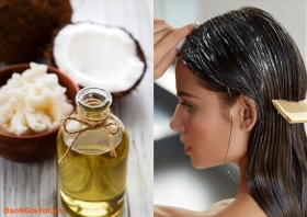 Top 5 cách dùng dầu dừa dưỡng tóc đơn giản nhưng hiệu quả