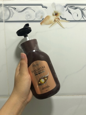[Review] Dầu gội Hanayuki Shampoo chi tiết tốt nhất hiện nay