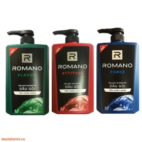 [Review] Top 5 dầu gội Romano mùi thơm chất lượng nhất 2023
