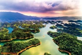 Top 8 hồ lớn nhất Việt Nam tuyệt đẹp, thơ mộng nên khám phá