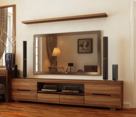 Top 8 mẫu kệ tivi gỗ đẹp, cao cấp thiết kế hiện đại xu hướng