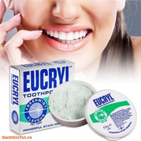 Kem đánh răng Eucryl có tốt và làm trắng răng hiệu quả không