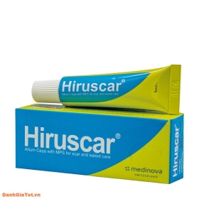 Review kem trị sẹo Hiruscar có tốt không? Giá bao nhiêu?