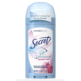 Top 8 lăn khử mùi Secret chính hãng tốt nhất thị trường