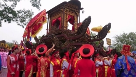 Lễ hội đền Hai Bà Trưng – Mê Linh: Điểm đến hấp dẫn du lịch văn hóa tâm linh