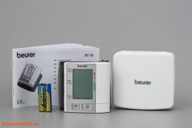 Top 5 máy đo huyết áp Beurer loại nào tốt và được ưa chuộng