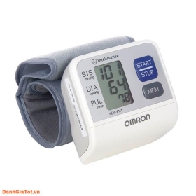 Top 5 máy đo huyết áp Omron tốt nhất và được khuyên dùng