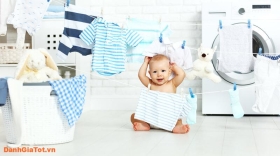 [Review] Top 5 máy giặt đồ em bé nhỏ gọn được tin dùng nhất 