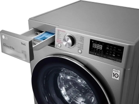 [Review] Máy giặt sấy LG Inverter 9 KG FV1409G4V tốt không?