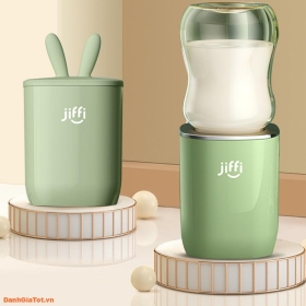 [Review] Máy hâm sữa Jiffi có tốt và tiện lợi cho bé không?
