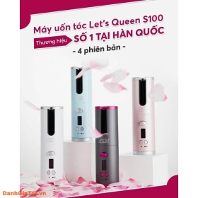 Máy uốn tóc Let&#8217;s Queen Hàn Quốc có tốt và nên mua không?