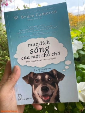 Mục đích sống của một chú chó &#8211; Sách cho bạn yêu động vật