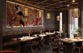 Top 8 nhà hàng Nhật nổi tiếng, đông khách nhất tại Hà Nội