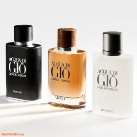 Top 5 nước hoa Gio mùi hương nam tính nhất cho phái mạnh