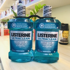 [Review] Top 6 loại nước súc miệng Listerine tốt nhất hiện nay