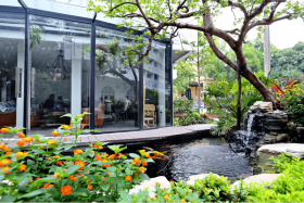 Top 10 Quán cà phê sân vườn Hà Nội view cực chill thư giãn
