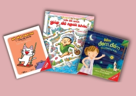 Top 8 Sách cho trẻ sơ sinh hay nhất, phát triển nhận thức, trí não